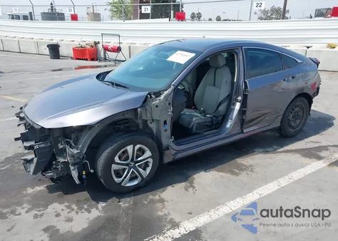 2016 Honda Civic Lx from USA, damaged, VIN 2HGFC2F50GH537104